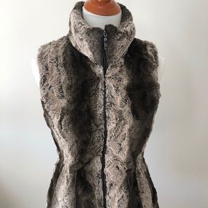 Faux Fur Vest -NEW